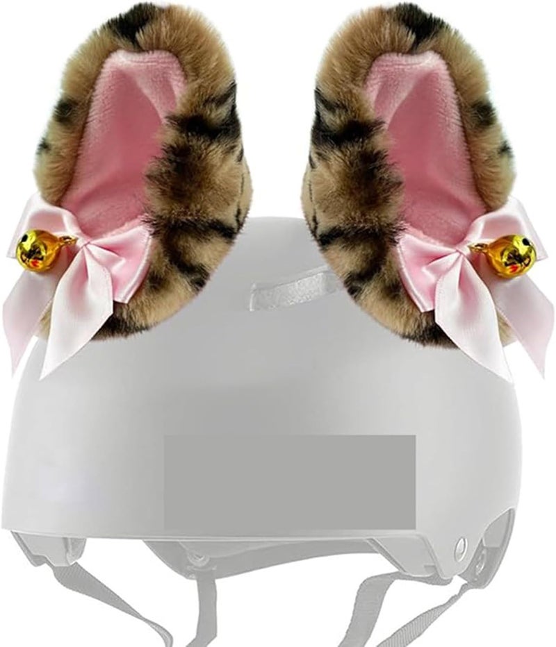 CHPINGN Motorcycle Horn Devil Horns,Motorcycle Helmet Accessories,Bike Helmet, Ski Accessories(Helmet Not Included) - Image 1